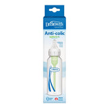 Dr. Brown’s Natural Flow Anti-Colic Options+ Narrow Baby Bottle 250ml Clear