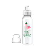 Dr. Brown's Milestones Narrow Sippy Bottle 250ml Flamingo