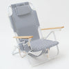 SUNNYLIFE Luxe Beach Chair The Resort Coastal Blue