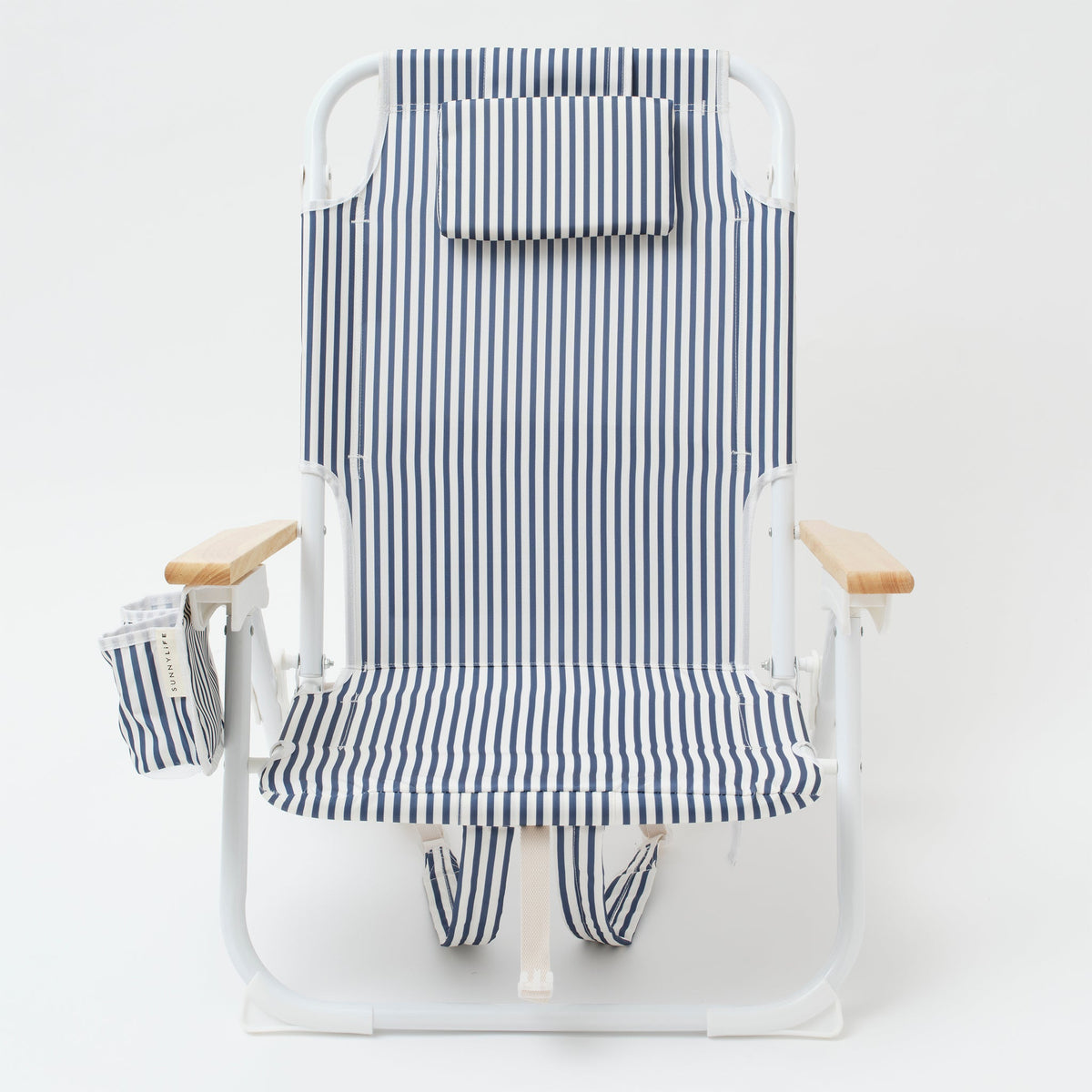 SUNNYLIFE Luxe Beach Chair The Resort Coastal Blue