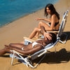 SUNNYLIFE Luxe Beach Chair The Resort Coastal Blue