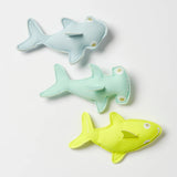 SUNNYLIFE Dive Buddies Shark Neon Set of 3 - Multi
