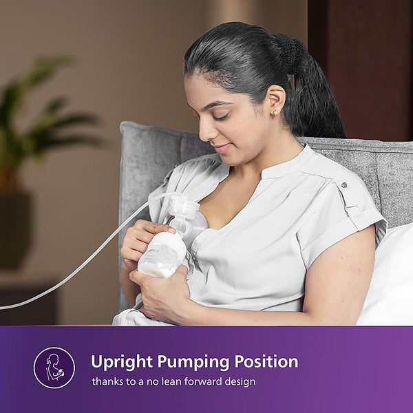 Philips Avent Single Electric Breast Pump with Natural Motion Technology – SCF395/11