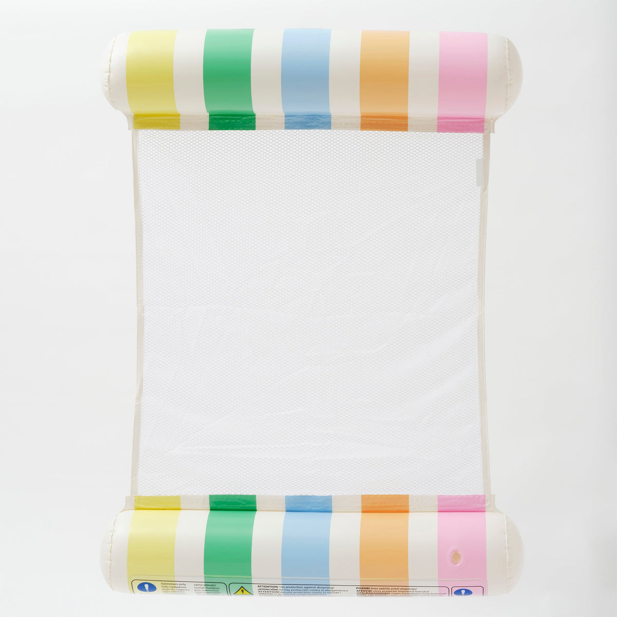 SUNNYLIFE Pool Side Hammock Float Pastel Gelato