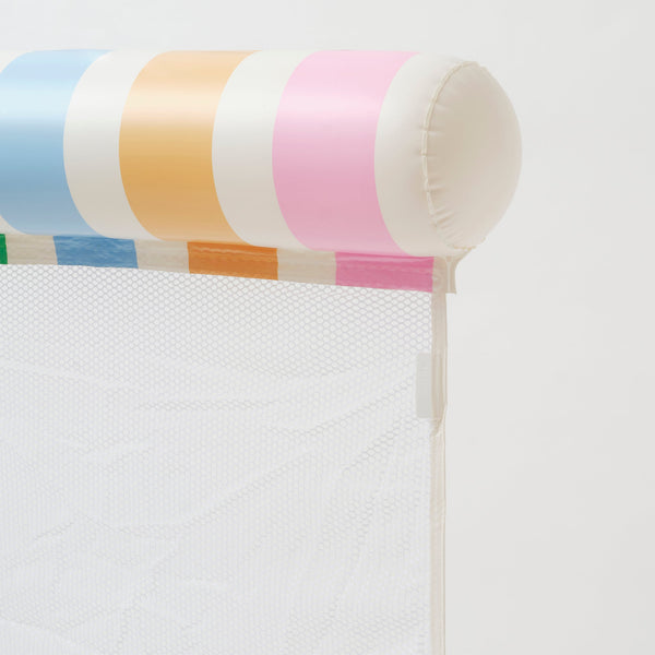 SUNNYLIFE Pool Side Hammock Float Pastel Gelato