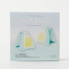 Sunnylife Salty The Shark Kids Float Bands Aqua