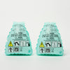 Sunnylife Salty The Shark Kids Float Bands Aqua