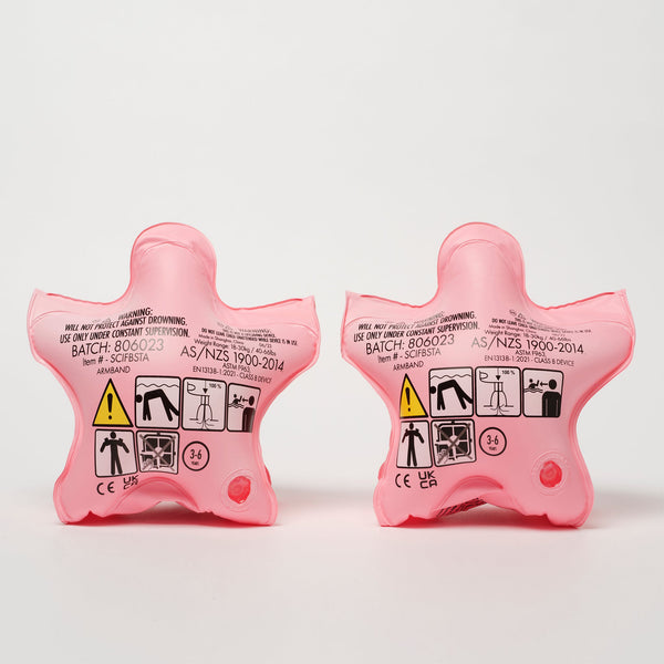 SUNNYLIFE Float Bands Salty the Shark Aqua