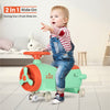R for Rabbit Swing Car Iya Iya Aero Cream - Orange