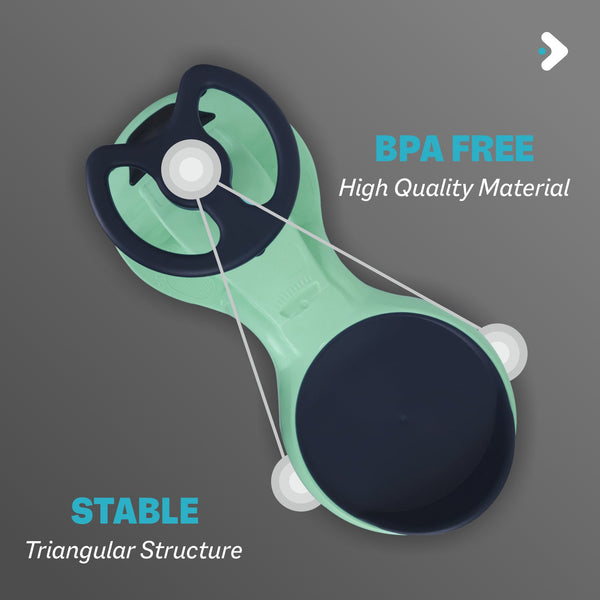 R for Rabbit Swing Car Iya Iya Zippy - Sea Green