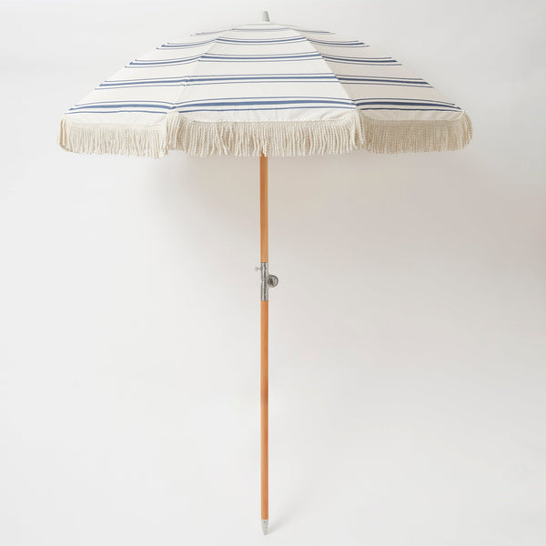 SUNNYLIFE - Luxe Beach Umbrella The Resort Coastal Blue