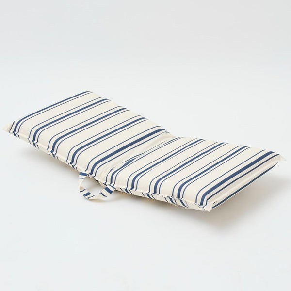 SUNNYLIFEThe Resort Lean Back Beach Chair Coastal - Blue