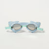 SUNNYLIFE Mini Swim Goggles Salty the Shark Aqua