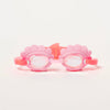 SUNNYLIFE Mini Swim Goggles Melody the Mermaid Neon Strawberry