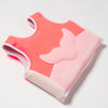 SUNNYLIFESwim Vest 3-6 Melody the Mermaid Neon Strawberry