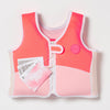 SUNNYLIFE Swim Vest 1-2 Melody the Mermaid Neon Strawberry
