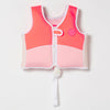 SUNNYLIFE Swim Vest 1-2 Melody the Mermaid Neon Strawberry