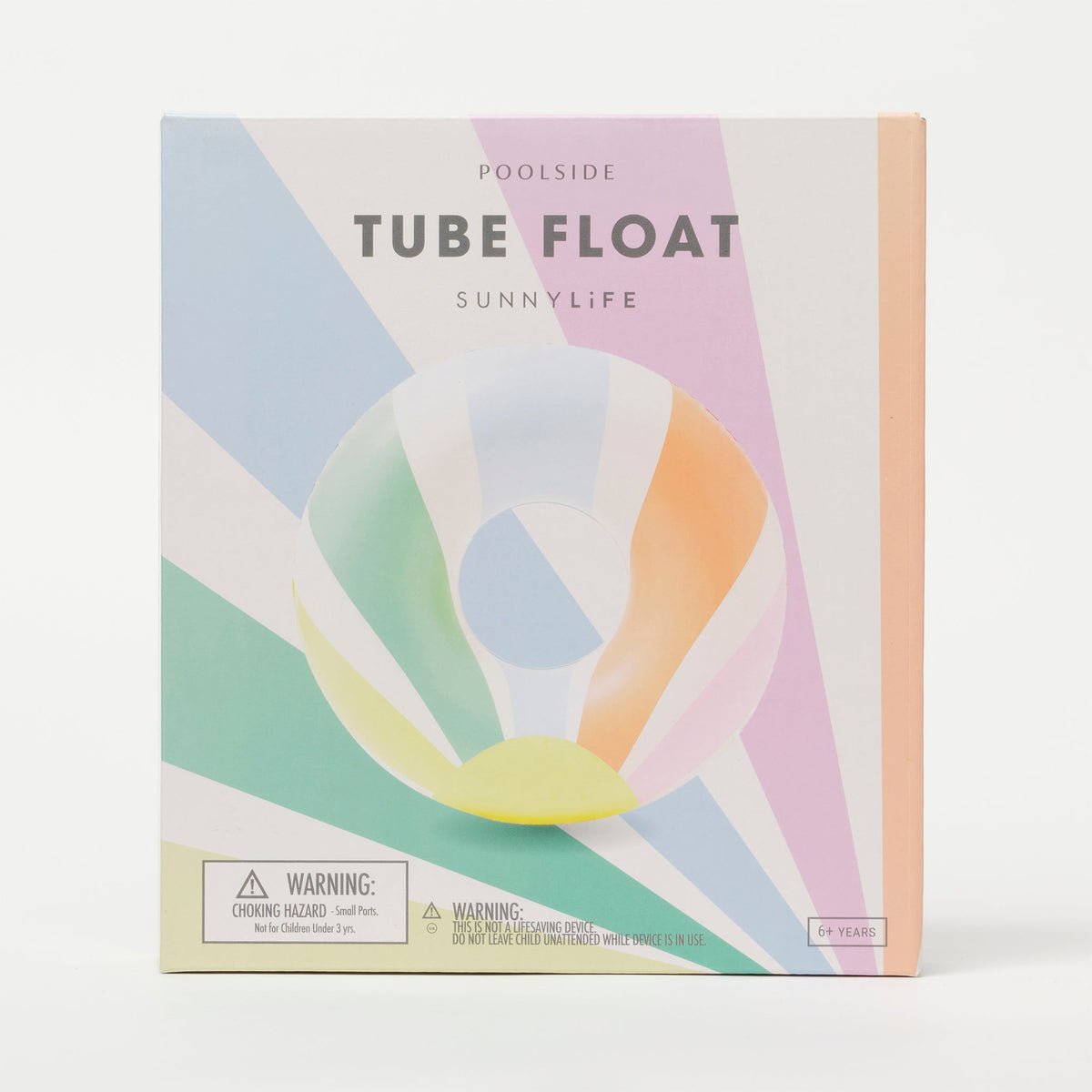 SUNNYLIFE Tube Float Pool Side Pastel Gelato