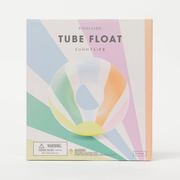 SUNNYLIFE Tube Float Pool Side Pastel Gelato