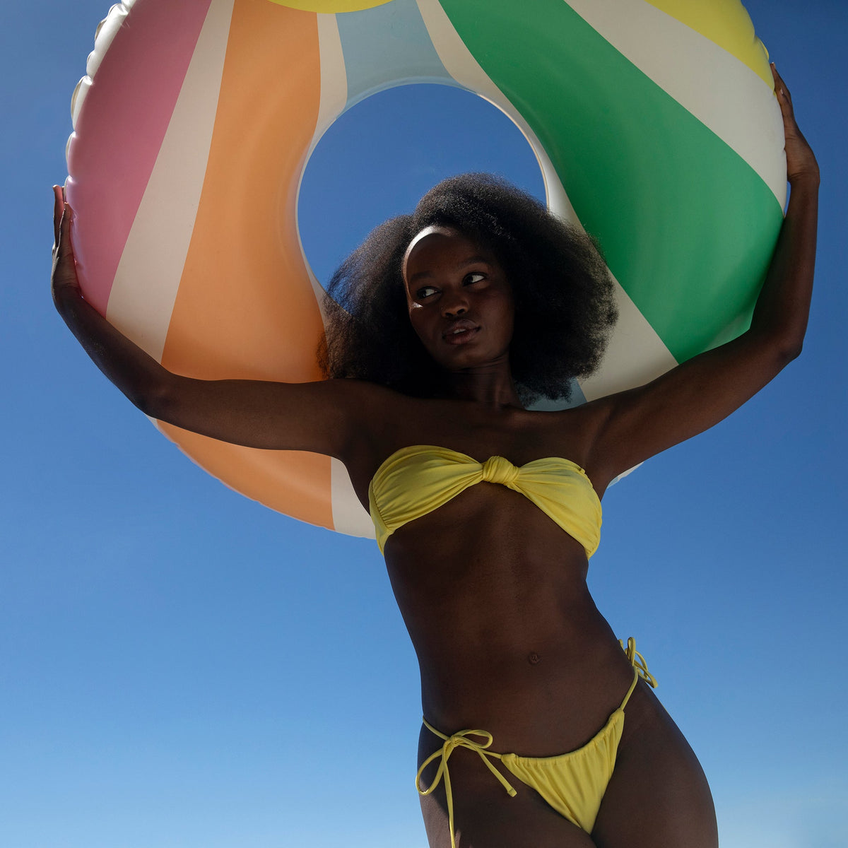 SUNNYLIFE Tube Float Pool Side Pastel Gelato