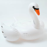 SUNNYLIFE Original Luxe Ride-On Float Swan