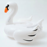 SUNNYLIFE Original Luxe Ride-On Float Swan