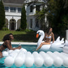 SUNNYLIFE Original Luxe Ride-On Float Swan