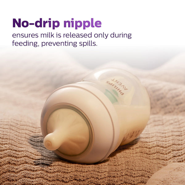 Philips Avent Feeding Bottle With Natural Response Nipple Airfree Vent 260Ml
