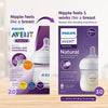 Philips Avent Feeding Bottle With Natural Response Nipple 4Oz 125Ml
