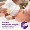 Philips Avent Feeding Bottle With Natural Response Nipple 4Oz 125Ml (Pack Of 2)