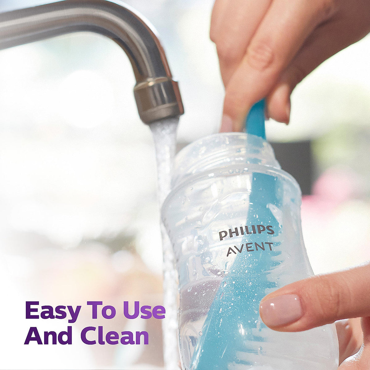 Philips Avent Natural Response Feeding Bottle 125 ml – 0m+ Pack of 2