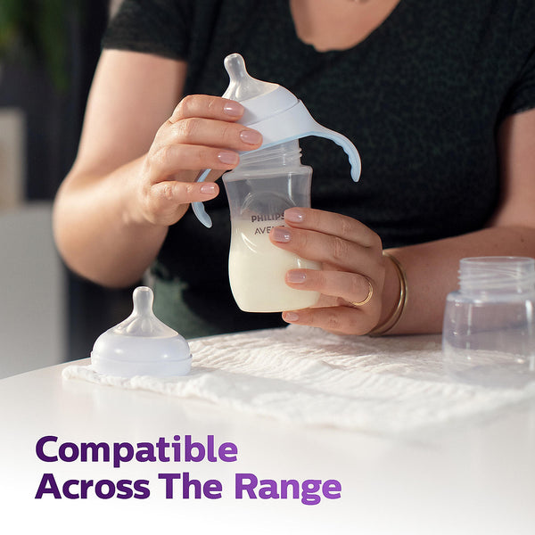 Philips Avent Feeding Bottle With Natural Response Nipple 8Oz 260Ml