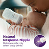 Philips Avent Feeding Bottle With Natural Response Nipple 8Oz 260Ml (Pack Of 2)