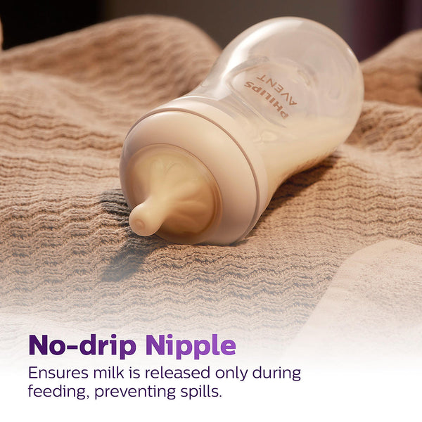 Philips Avent Nipples Natural Response 1m+ 3 Drop (Pack of 2)