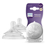 Philips Avent Nipples Natural Response 6m+ 5 Drop (Pack of 2)