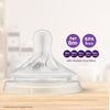 Philips Avent Nipples Natural Response 6m+ 5 Drop (Pack of 2)
