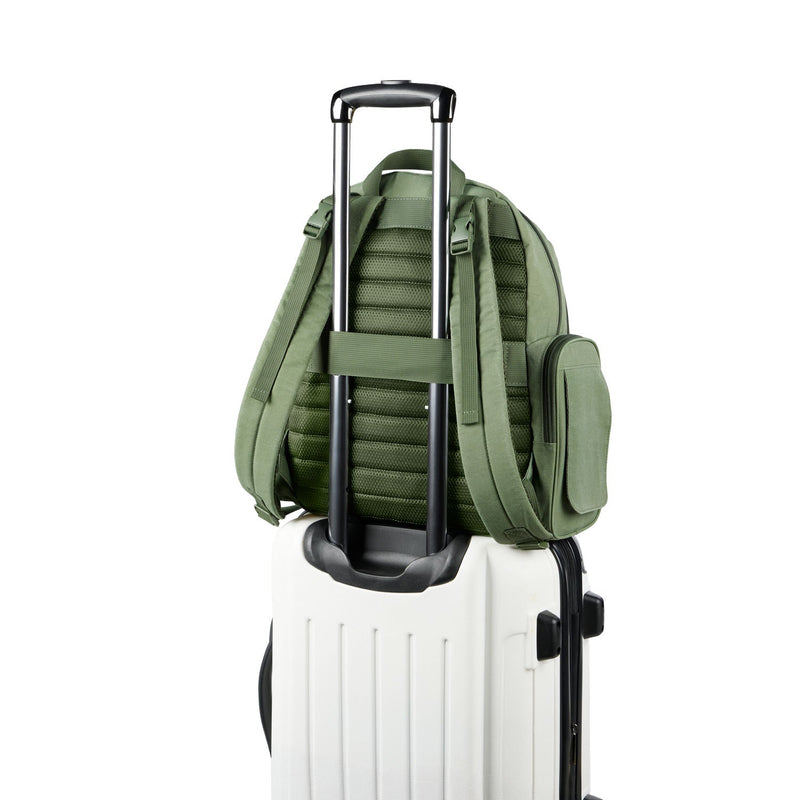 Skip Hop Luna Nappy Bag Backpack Diaper Bag Sage