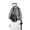 Skip Hop Luna Nappy Bag Backpack Diaper Bag Heather Grey