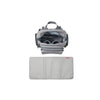 Skip Hop Luna Nappy Bag Backpack Diaper Bag Heather Grey