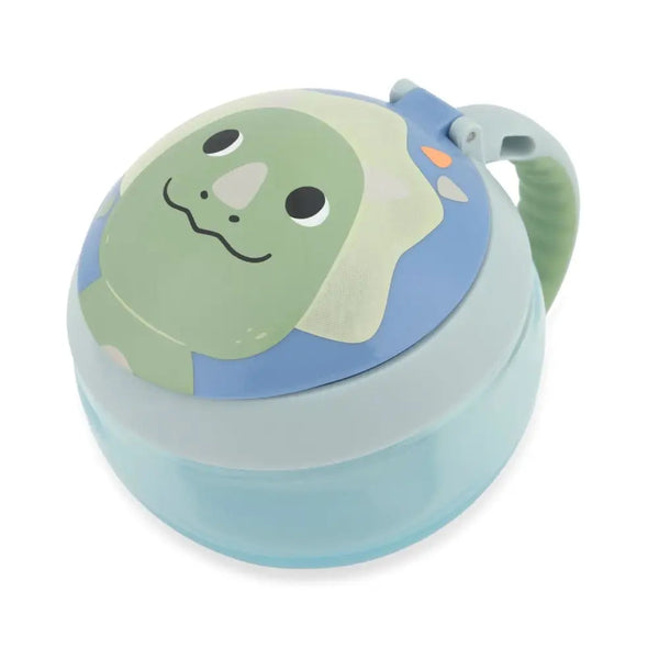 Skip Hop Besties Squad Snack Cup 222 ml Dino Multicolour