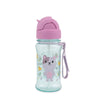 Skip Hop Besties Squad Tritan Renew Straw Bottle 350ml Cat – Pink