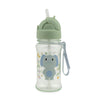 Skip Hop Besties Squad Tritan Renew Straw Bottle - Elephant