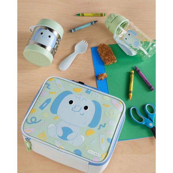 Skip Hop Besties Squad Tritan Renew Straw Bottle - Elephant