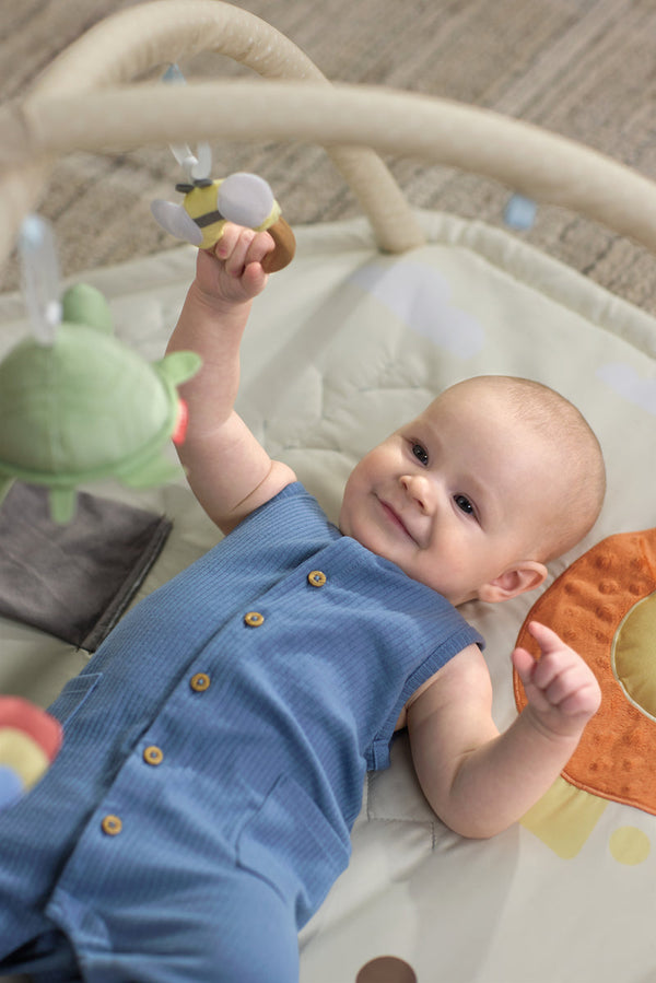 Skip Hop Geometric Wonders Baby Activity Gym – Multicolour