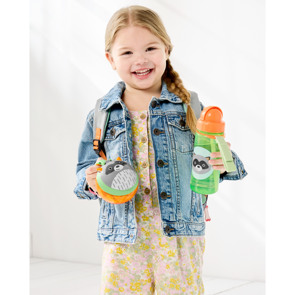 Skip Hop Zoo Snack Cup - Raccoon 222ML