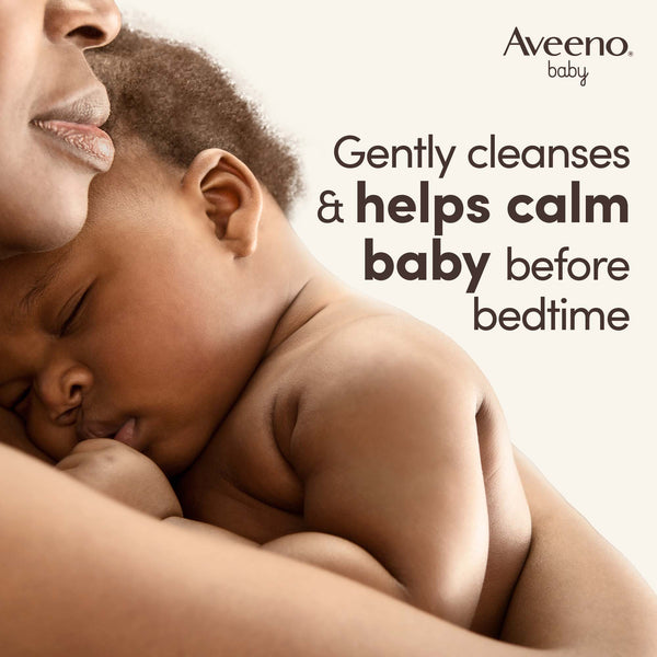 Aveeno Baby Calming Comfort Bedtime Bath & Wash
