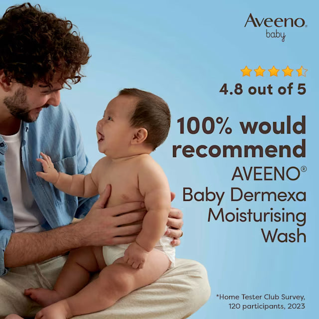 AVEENO Baby Dermexa Moisturising Wash 250ml