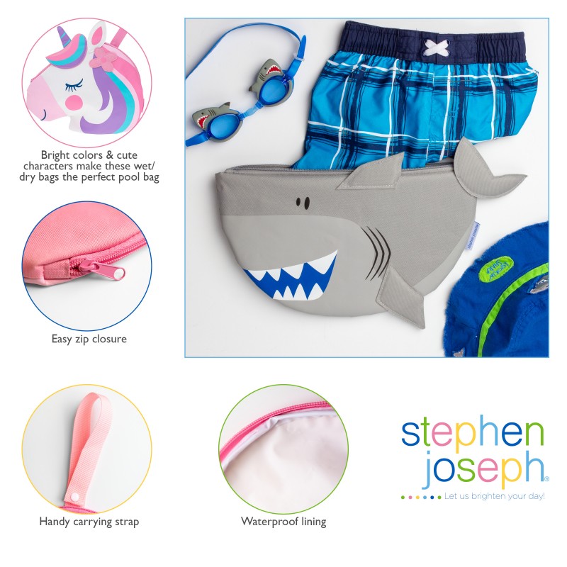 Stephen Joseph Wet Bag - Unicorn