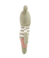 Pluchi Toady Tot Cotton Knitted Stuffed Soft Toy (Green)