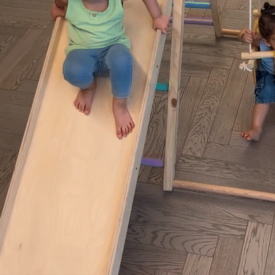 Curious Cub 4 in 1 Indoor Play Area